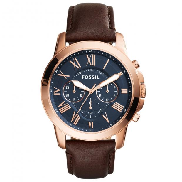 Oxford Mail: Fossil Men's watch. Credit: Watches2U