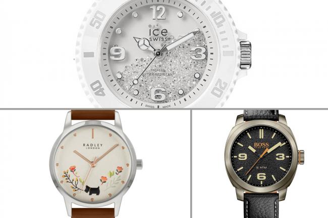A selection of watches in Watches2U's Black Friday sale. Credit: Watches2U