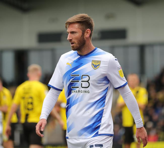 James Henry insists Oxford United believe they can beat Sky Bet League One leaders Rotherham United, despite their depleted numbers Picture: Richard Parkes