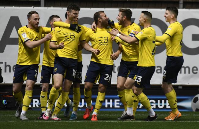An Oxford United win tomorrow truly would be a triumph over adversity Picture: David Fleming