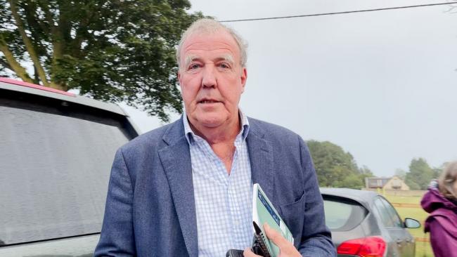Jeremy Clarkson sponsors his local football team