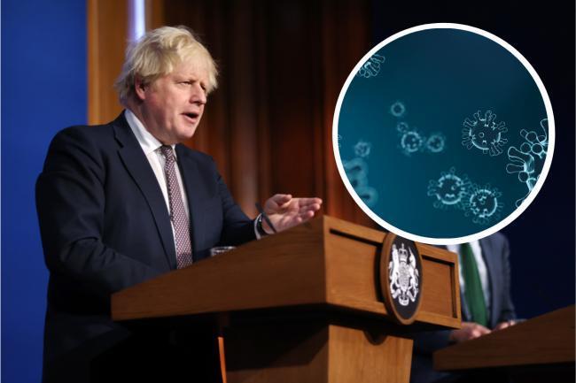 Prime Minister Boris Johnson announces new coronavirus restrictions at the weekend Photo: PA