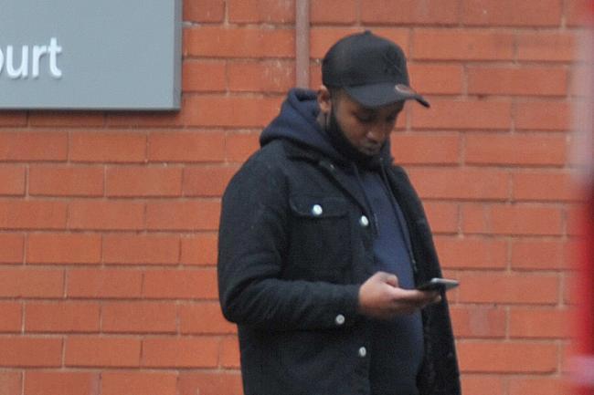 Kevin Kiarie outside Swindon Crown Court Picture: ADVER PHOTOGRAPHER