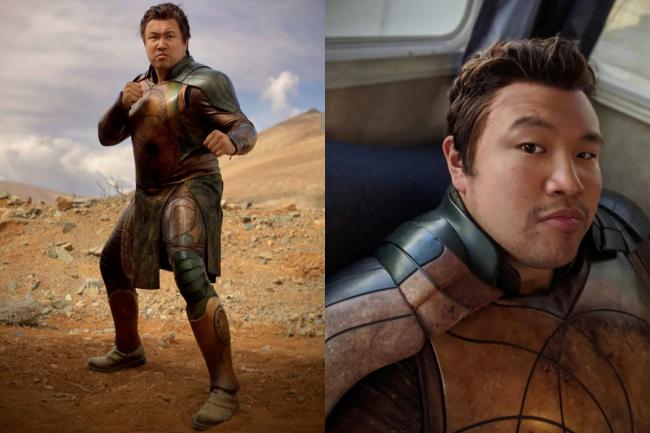 Jon Xue Zhang, from Cowley, played Don Lee's stunt double in the most recent Marvel film - Marvel Eternals.