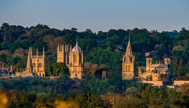 Views of Oxford. Picture taken by Oxford Mail Camera Club member Ian Marriott