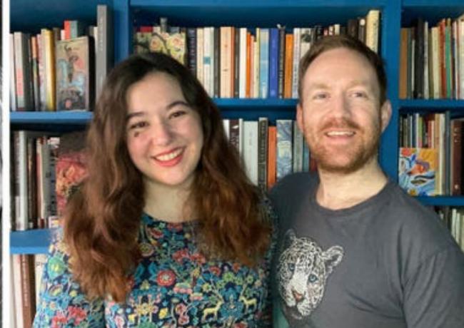 Oxford couple scoop top book prize after devastating studio fire