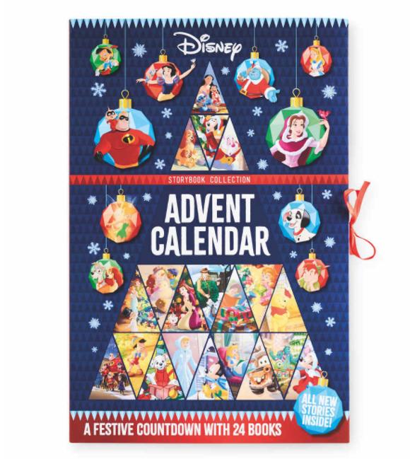 Oxford Mail: Aldi Disney book advent calendar. Credit: Aldi