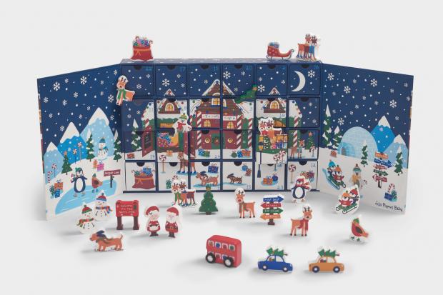 Oxford Mail: Toy Workshop advent calendar. Credit: Jo Jo Maman Bebe