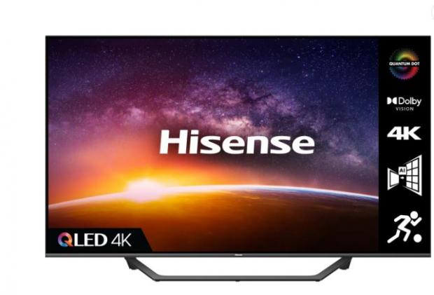 Oxford Mail: Hisense QLED 65A7GQTUK 65" Smart 4K Ultra HD TV (AO.com)