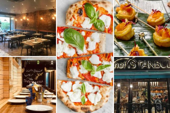 Top 5 restaurants in Oxford. Credit: TripAdvisor