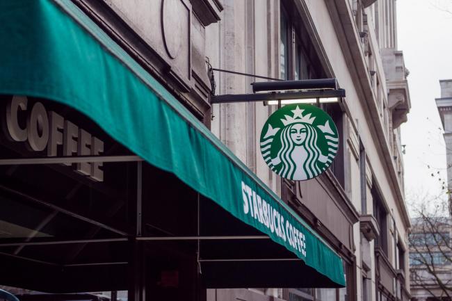 A Starbucks store front. Picture: Pexels