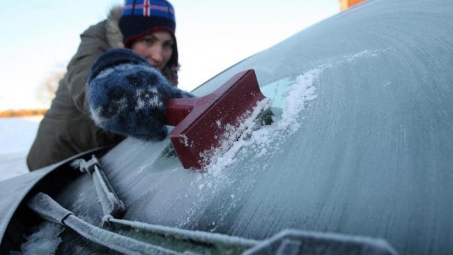 There are a number of home made items you can use to help de-ice your car windscreens this winter (PA)