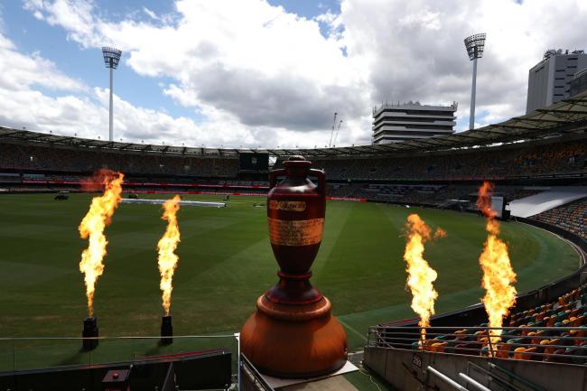 The 2021/22 Ashes series launch at The Gabba