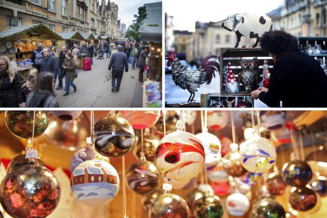 The Oxford Christmas Market returns tomorrow