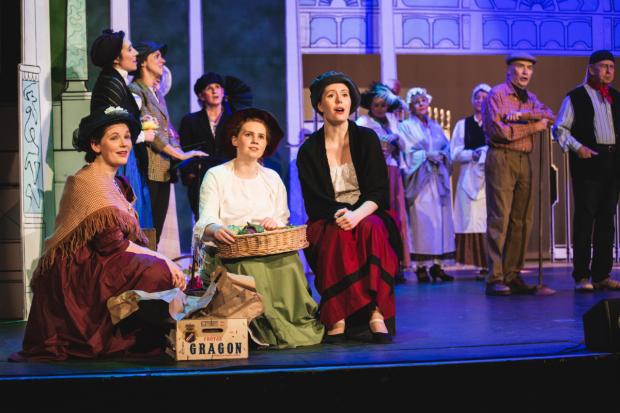 Oxford Operatic Society's My Fair Lady at the New Theatre Oxford. Picture: Andrew Wilson