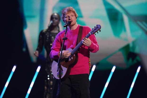 Oxford Mail: Fans would go wild for the gift of Ed Sheeran tickets. Picture: PA