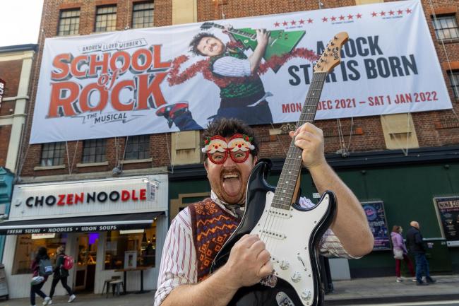 This evening's production of School of Rock in Oxford has been cancelled. Picture: Ed Nix