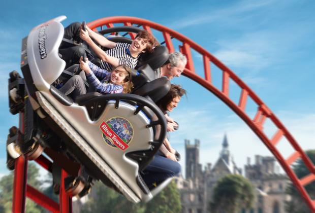 Oxford Mail: For thrill seekers, tickets to Alton Towers makes a great gift. Picture: Alton Towers