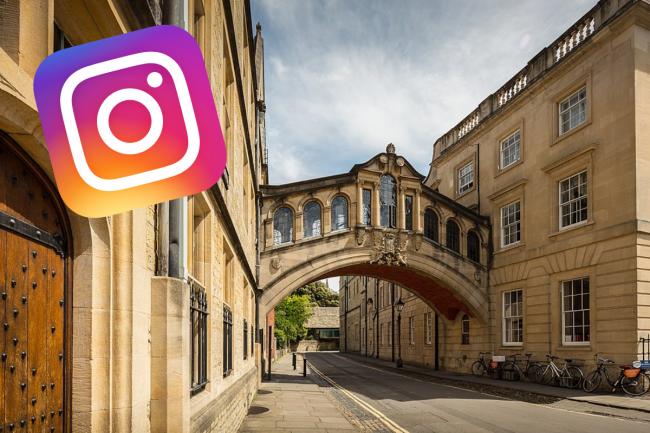 These are 10 Oxfordshire aesthetic posts on Instagram. Picture: Michael D Beckwith