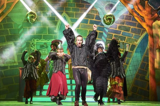 Oxford Mail: Robin Hood at Oxford Playhouse. Picture provided by Oxford Playhouse