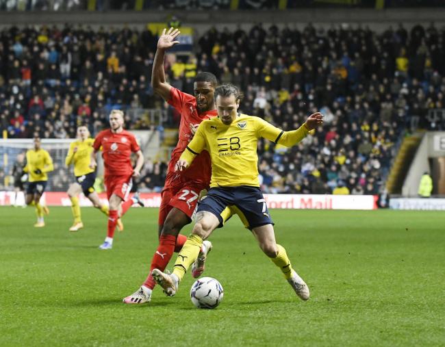 Oxford United winger Ryan Williams has been linked with a move to New Zealand club Wellington Phoenix in January Picture: David Fleming