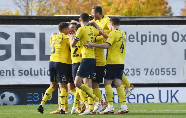 Oxford United have an exciting year ahead of them in 2022 Picture: David Fleming