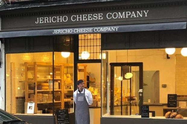 Oxford Mail: Pic by Jericho Cheese Company/Jesus College