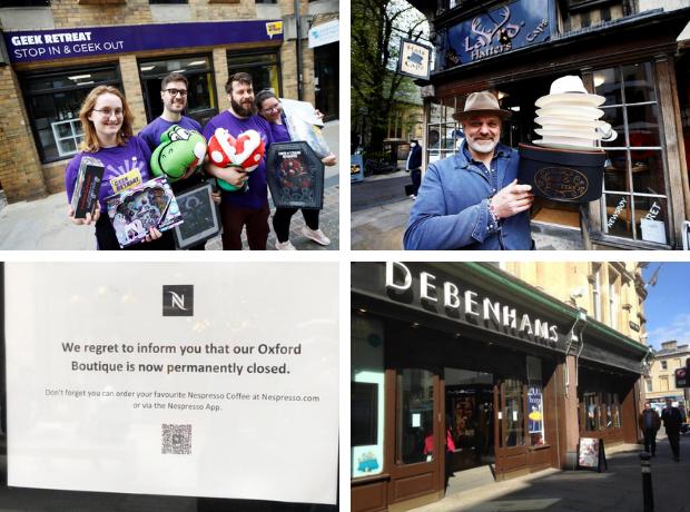 The businesses that have opened and closed in Oxford in 2021
