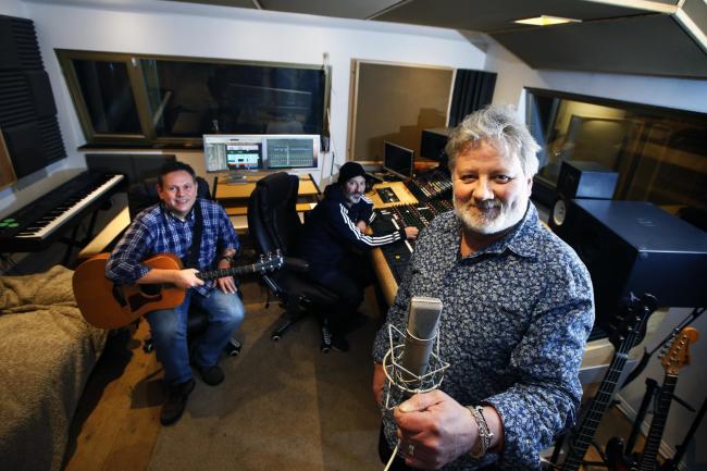 Guy Henstock, John Bell and friends have got together to record a cover of sweet Caroline by Neil Diamond. 
Picture: Ed Nix