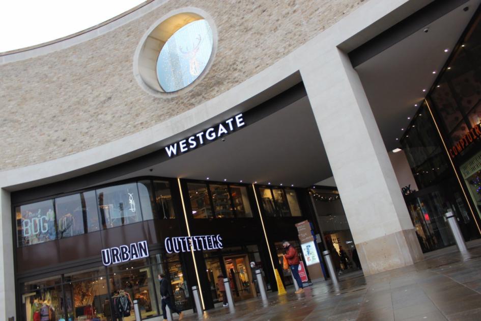 Einkaufen in Oxford: Westgate gibt Parkplatzwarnung heraus