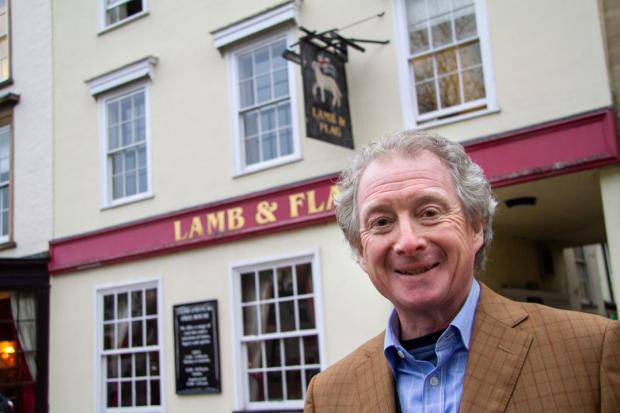 We raise a glass to the Lamb & Flag as reopening is coming soon - Vimarsana News