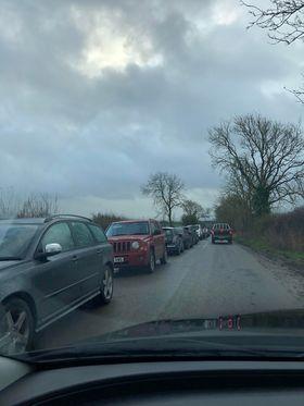 Oxford Mail: Traffic on Chipping Norton Road