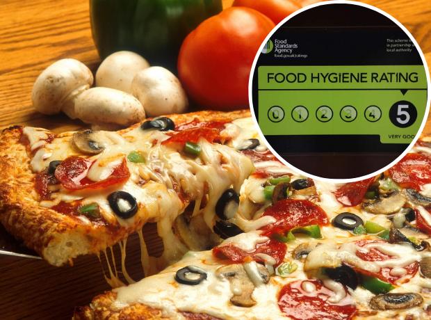 Takeaways and pub get new hygiene ratings