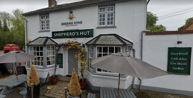 Oxford Mail: Shepherd's Hut. Pic: Google Maps