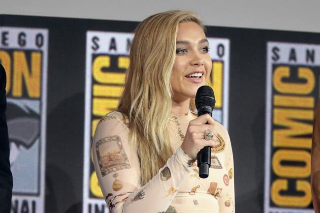 Florence Pugh at Comic Con in 2019. Picture: Wikimedia Commons