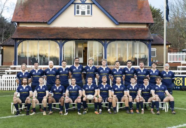 Oxford University host England Under 20s at their historic Iffley Road home Picture: OURFC