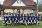 Oxford University host England Under 20s at their historic Iffley Road home Picture: OURFC