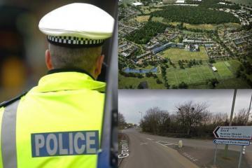 Police officers deliberately driven at on Graven Hill thumbnail