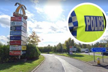 Man has chunk of his nose bitten off in attack at Beaconsfield Services thumbnail