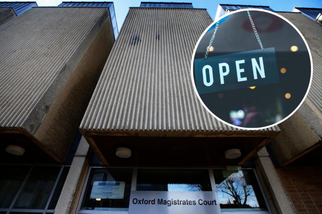 woman was handed a fined by an Oxford court for failing to close her business in a Tier 4 area. Picture: Ed Nix/Pexels