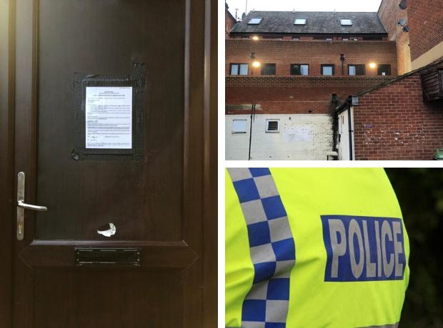 Three arrests made after closure order breached