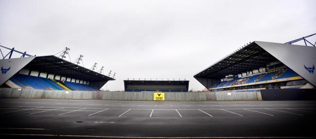 The Kassam Stadium Picture: Richard Cave
