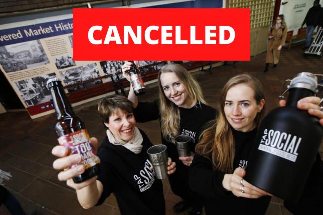 Meeting to decide if Tap Social can  get license for Covered Market CANCELLED