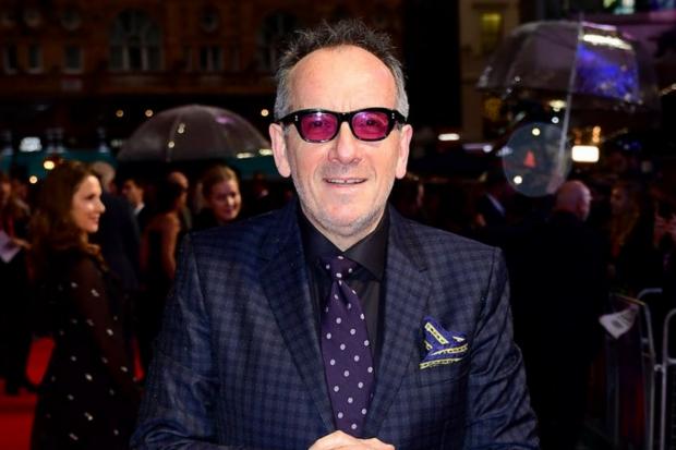 Oxford Mail: Elvis Costello won't play the song Oliver's Army again (PA)