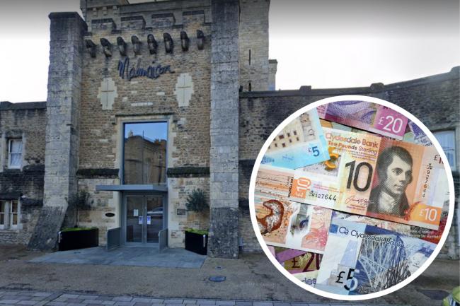 One woman had trouble using a Scottish banknote in Oxford. Picture: PA Images/Google Maps