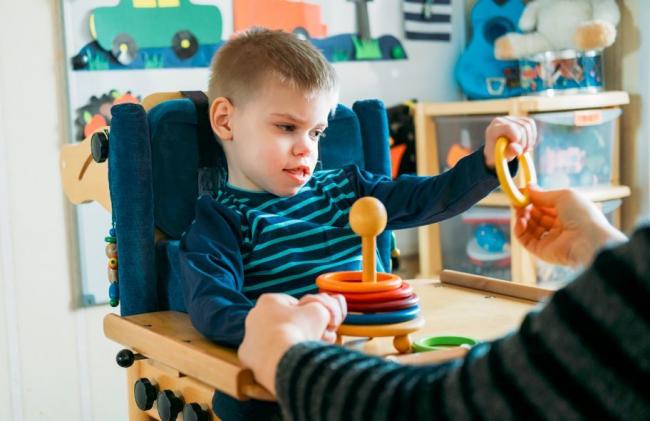 Parents are being invited to have their say on proposals to improve support for children with special educational needs and disabilities. Picture supplied by Oxfordshire County Council