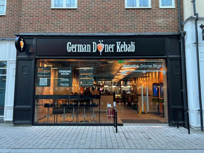 German Doner Kebab, Bicester. Pic: Eddy Xi Gong