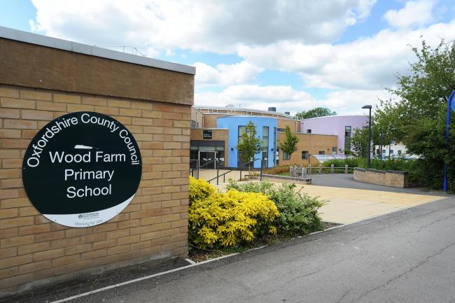 Wood Farm Primary School in Headington. Picture: Jon Lewis