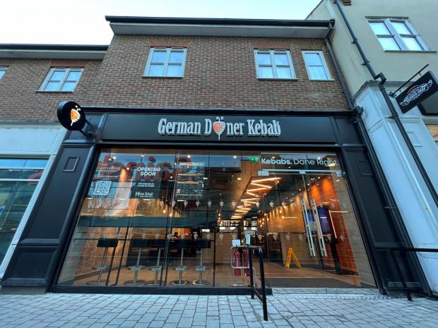 Oxford Mail: German Doner Kebab, Bicester. Pic: Eddy Xi Gong