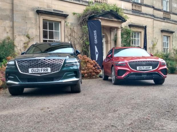 Oxford Mail: Action from the Genesis drive day in North Yorkshire 